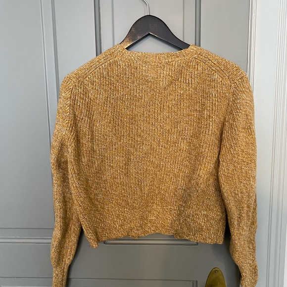 Wilfred Nora Cardigan in Marl Goldie/Savl/ Brch - Picture 2 of 3